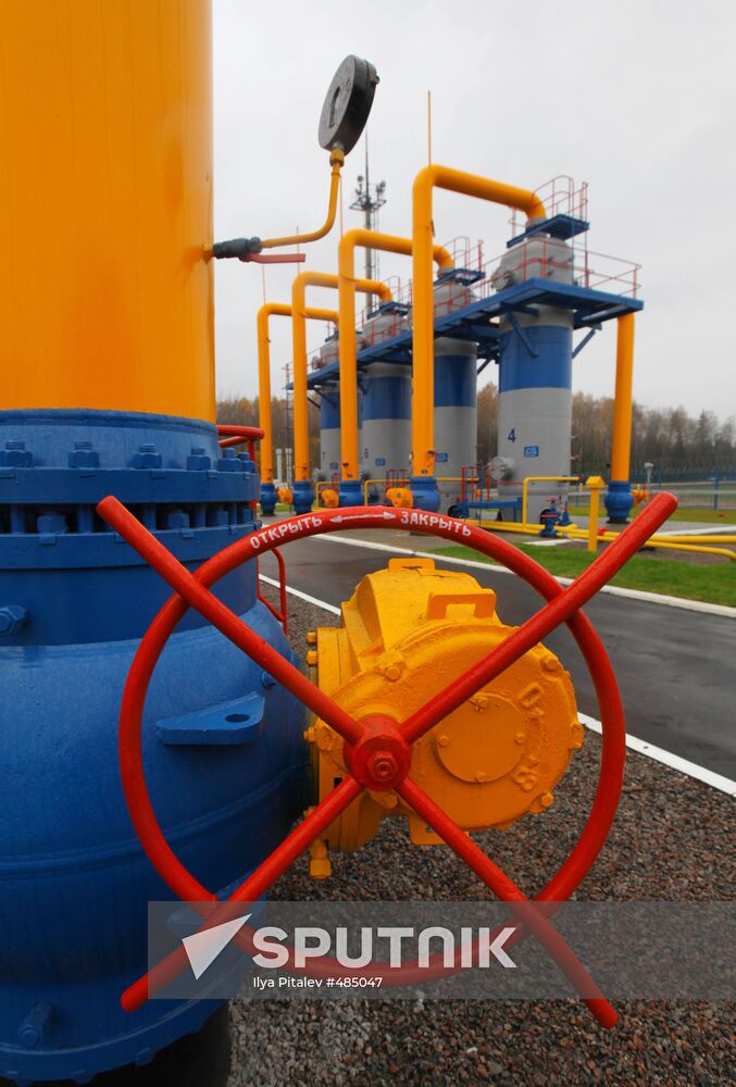 Launching Kasimovskoye UGS – Voskresensk CS gas trunkline