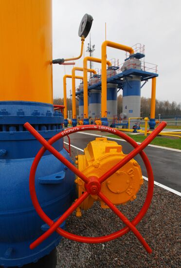 Launching Kasimovskoye UGS – Voskresensk CS gas trunkline