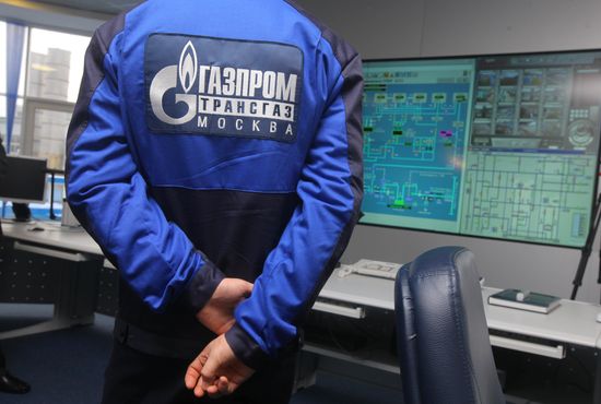 Launching Kasimovskoye UGS – Voskresensk CS gas trunkline