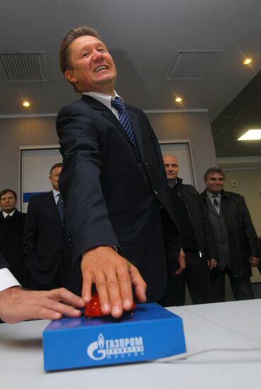 Alexei Miller, Chairman of Gazprom's Management Committee