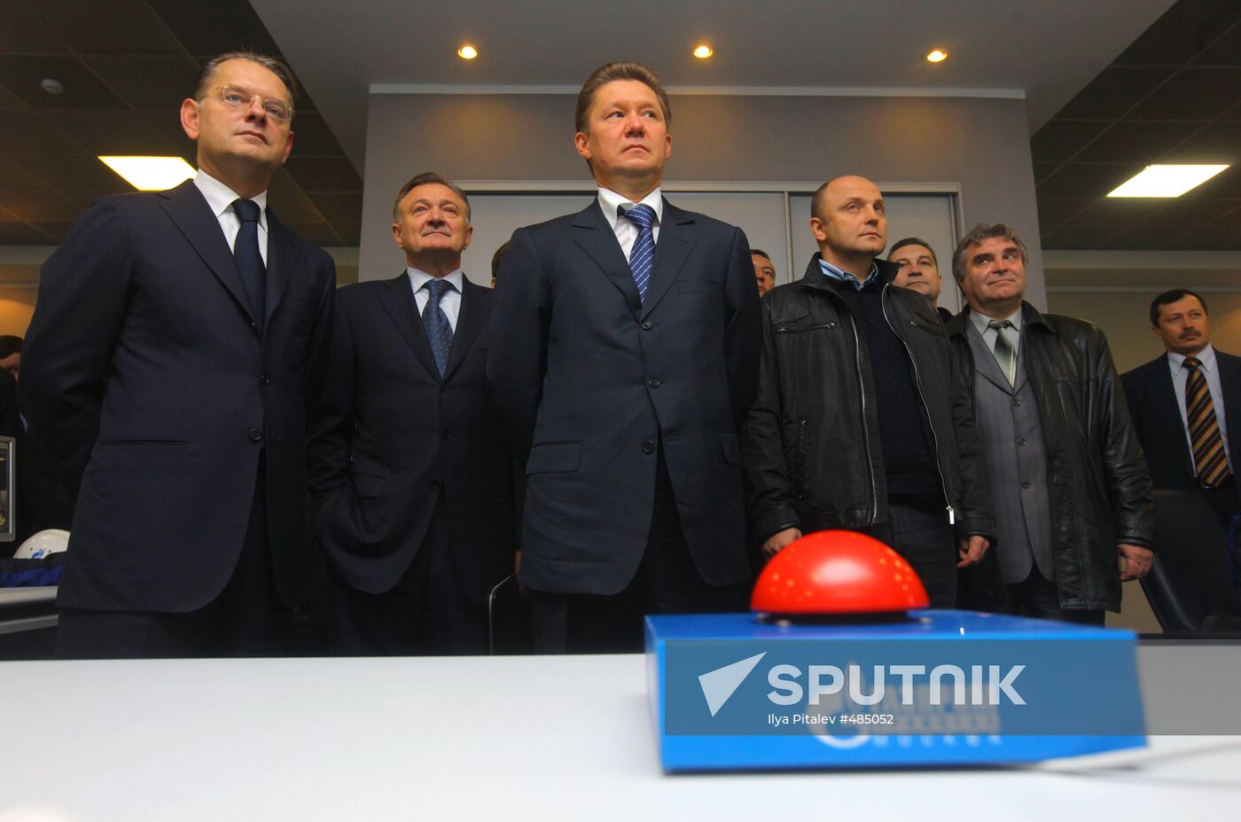 Launching Kasimovskoye UGS – Voskresensk CS gas trunkline