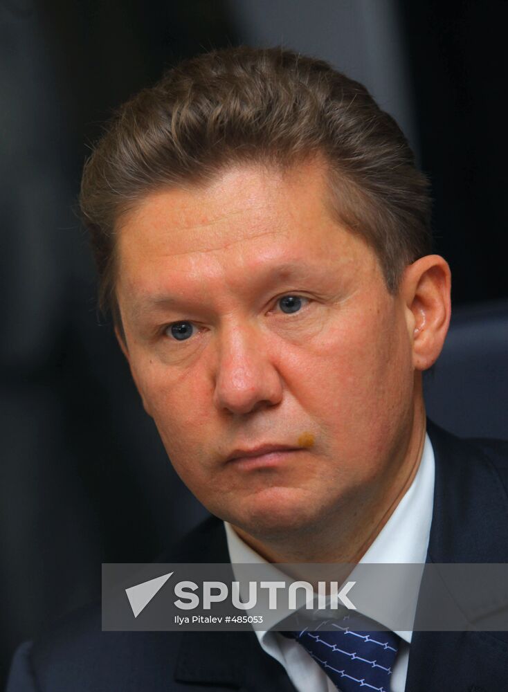 Alexei Miller, Chairman of Gazprom's Management Committee