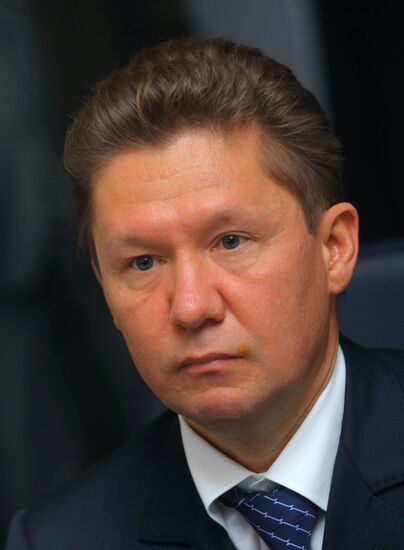 Alexei Miller, Chairman of Gazprom's Management Committee