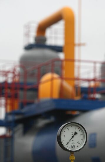 Launching Kasimovskoye UGS – Voskresensk CS gas trunkline