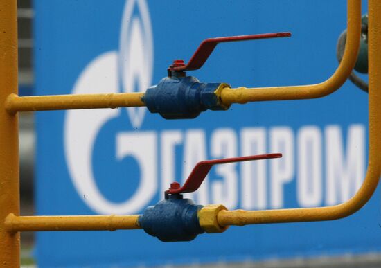 Launching Kasimovskoye UGS – Voskresensk CS gas trunkline