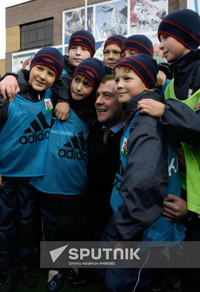 Dmitry Medvedev visits Volga Federal District