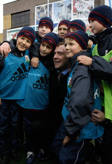 Dmitry Medvedev visits Volga Federal District