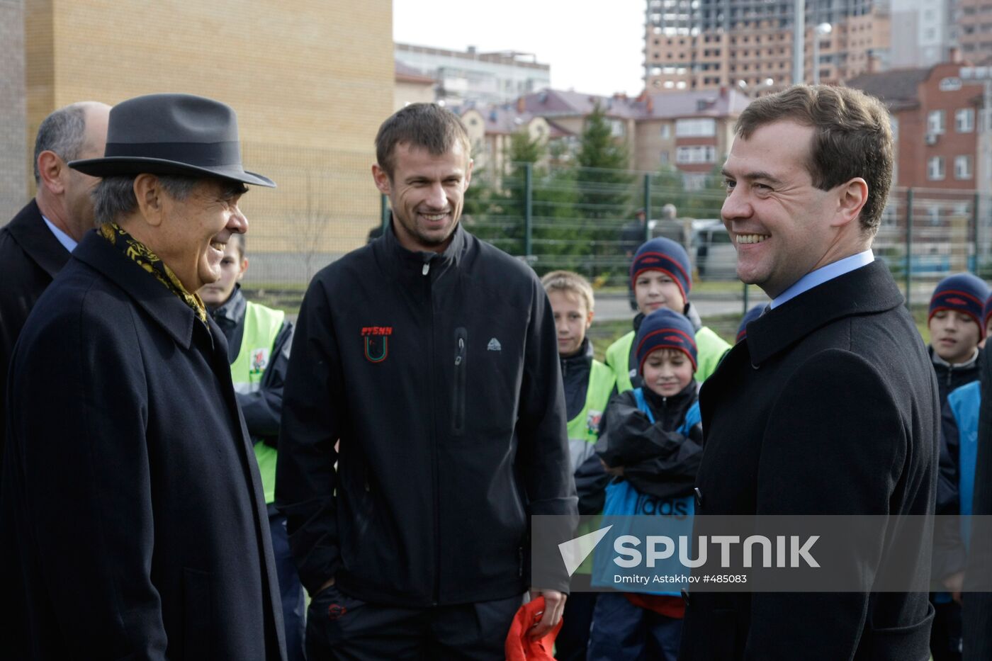 Dmitry Medvedev visits Volga Federal District