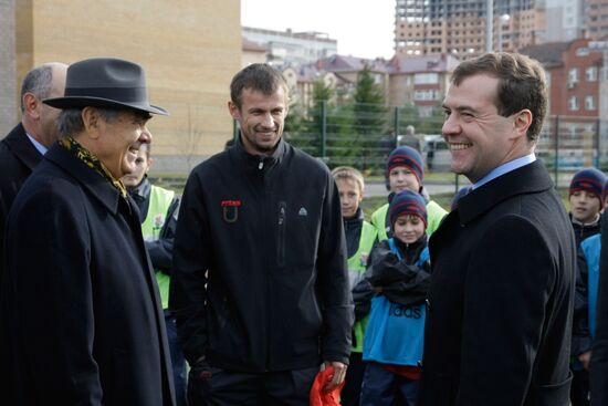 Dmitry Medvedev visits Volga Federal District