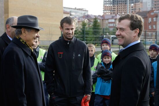 Dmitry Medvedev visits Volga Federal District