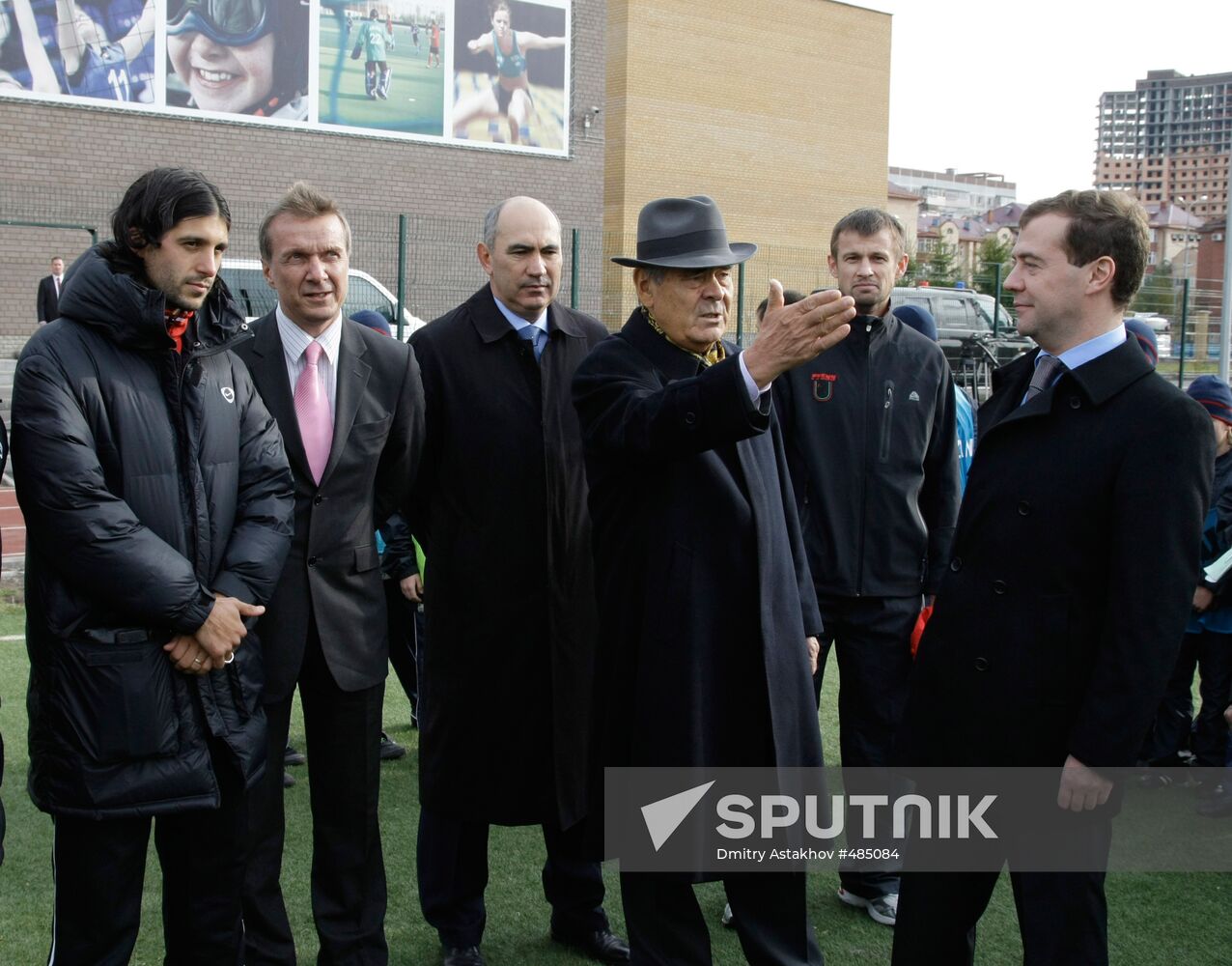 Dmitry Medvedev visits Volga Federal District