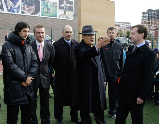 Dmitry Medvedev visits Volga Federal District