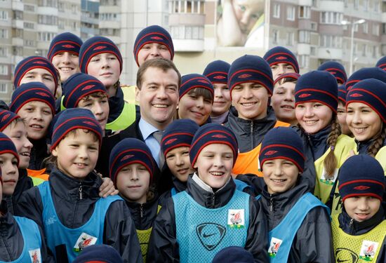 Dmitry Medvedev visits Volga Federal District