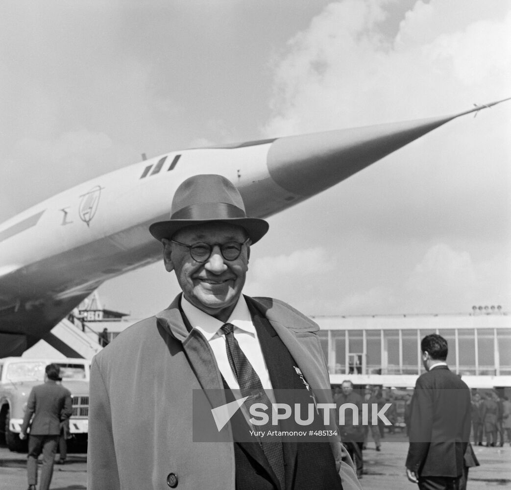 Aircraft designer Alexei Tupolev