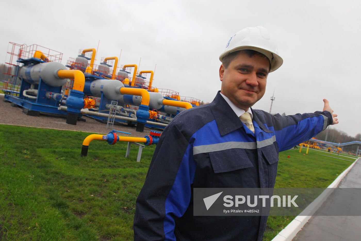 Launching Kasimovskoye UGS – Voskresensk CS gas trunkline