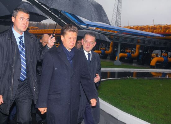 Launching Kasimovskoye UGS – Voskresensk CS gas trunkline