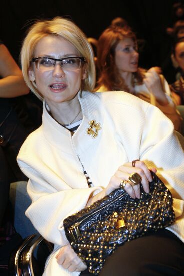 Eviline Khromchenko at Russian Fashion Week