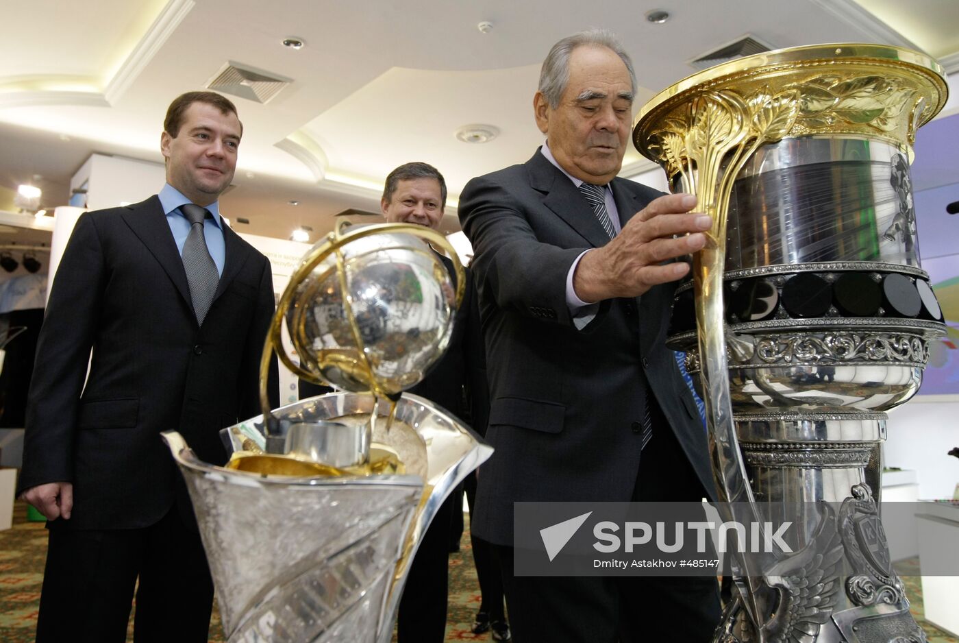 Dmitry Medvedev visits Volga Federal District