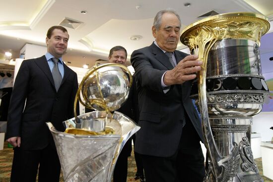 Dmitry Medvedev visits Volga Federal District