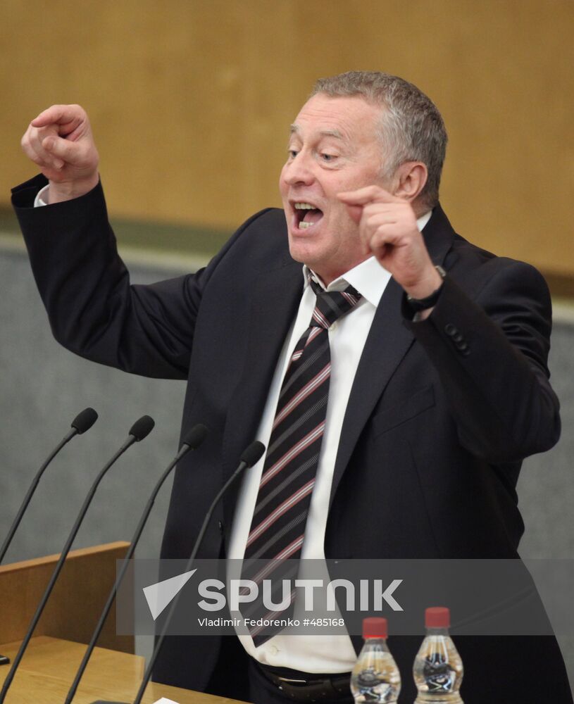 Vladimir Zhirinovsky