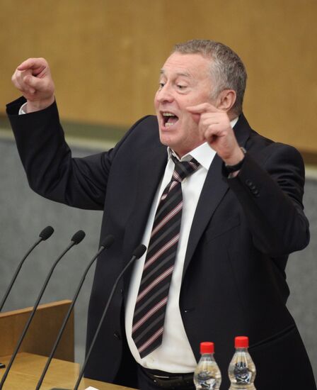 Vladimir Zhirinovsky