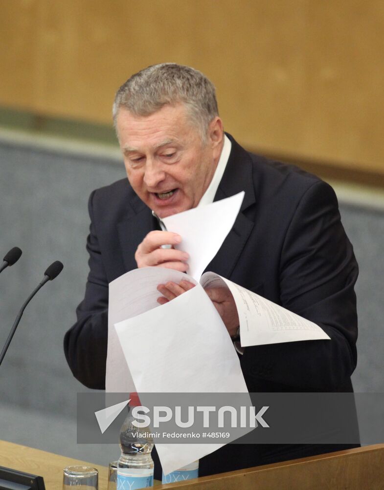 Vladimir Zhirinovsky