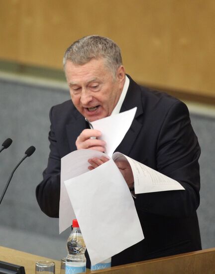 Vladimir Zhirinovsky