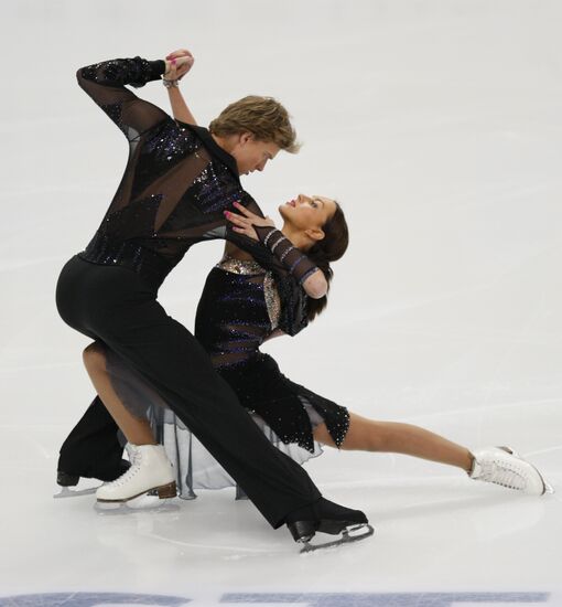 Figure skating, 2009 Rostelecom Cup of Russia