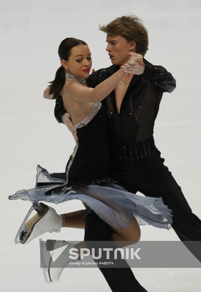 Figure skating, 2009 Rostelecom Cup of Russia