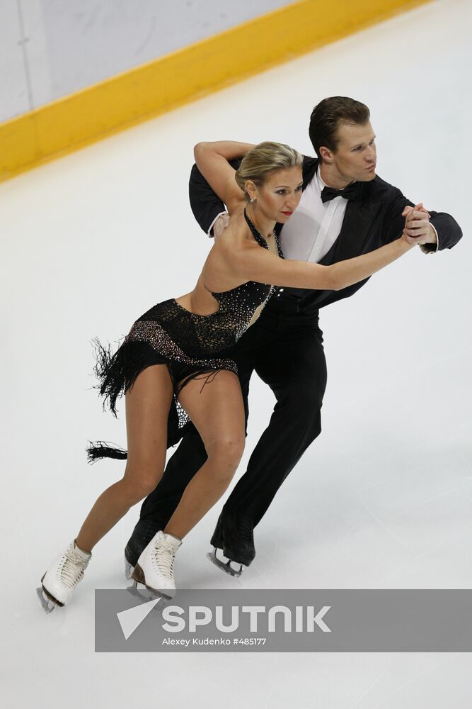 Figure skating, 2009 Rostelecom Cup of Russia