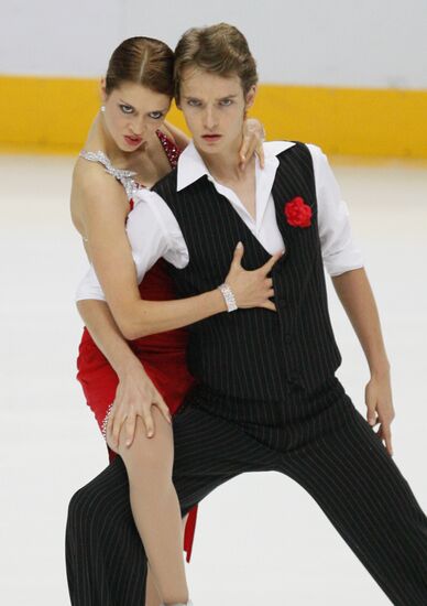 Figure skating, 2009 Rostelecom Cup of Russia