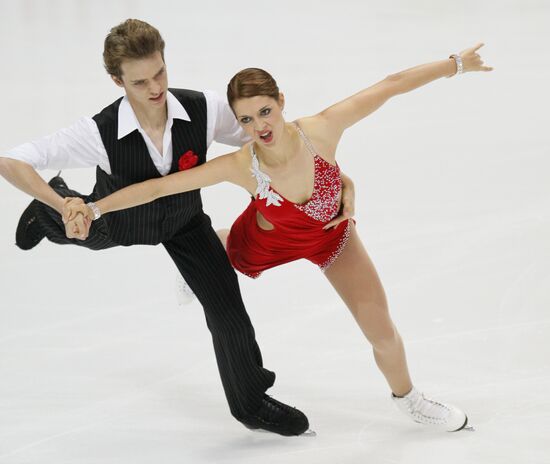 Figure skating, 2009 Rostelecom Cup of Russia