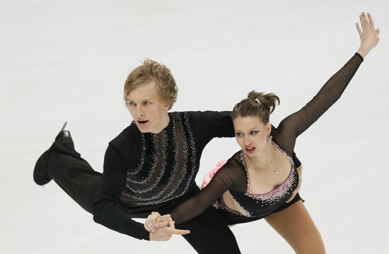 Figure skating, 2009 Rostelecom Cup of Russia