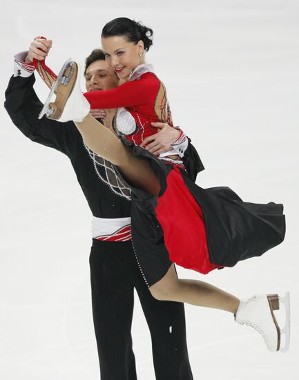 Figure skating, 2009 Rostelecom Cup of Russia