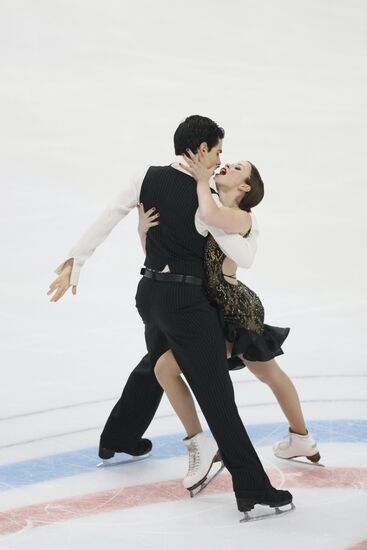 Figure skating, 2009 Rostelecom Cup of Russia