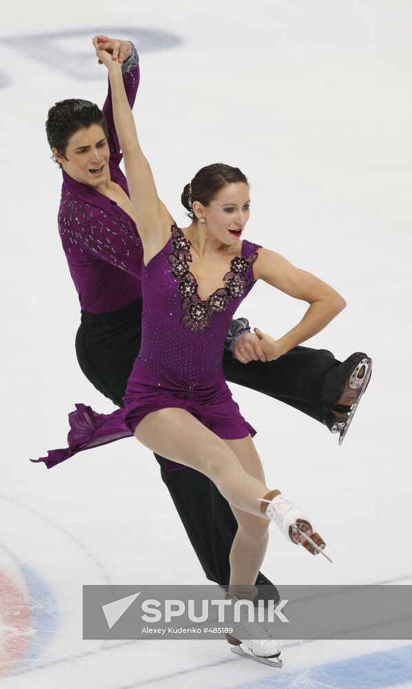 Figure skating, 2009 Rostelecom Cup of Russia