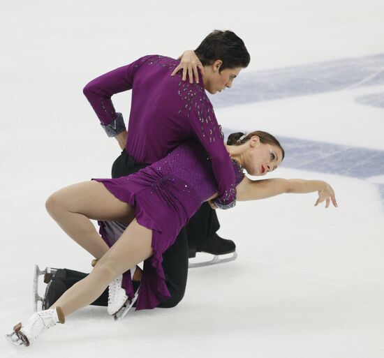Figure skating, 2009 Rostelecom Cup of Russia