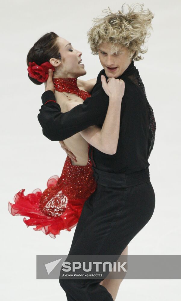 Figure skating, 2009 Rostelecom Cup of Russia
