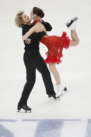 Figure skating. Rostelecom Cup 2009