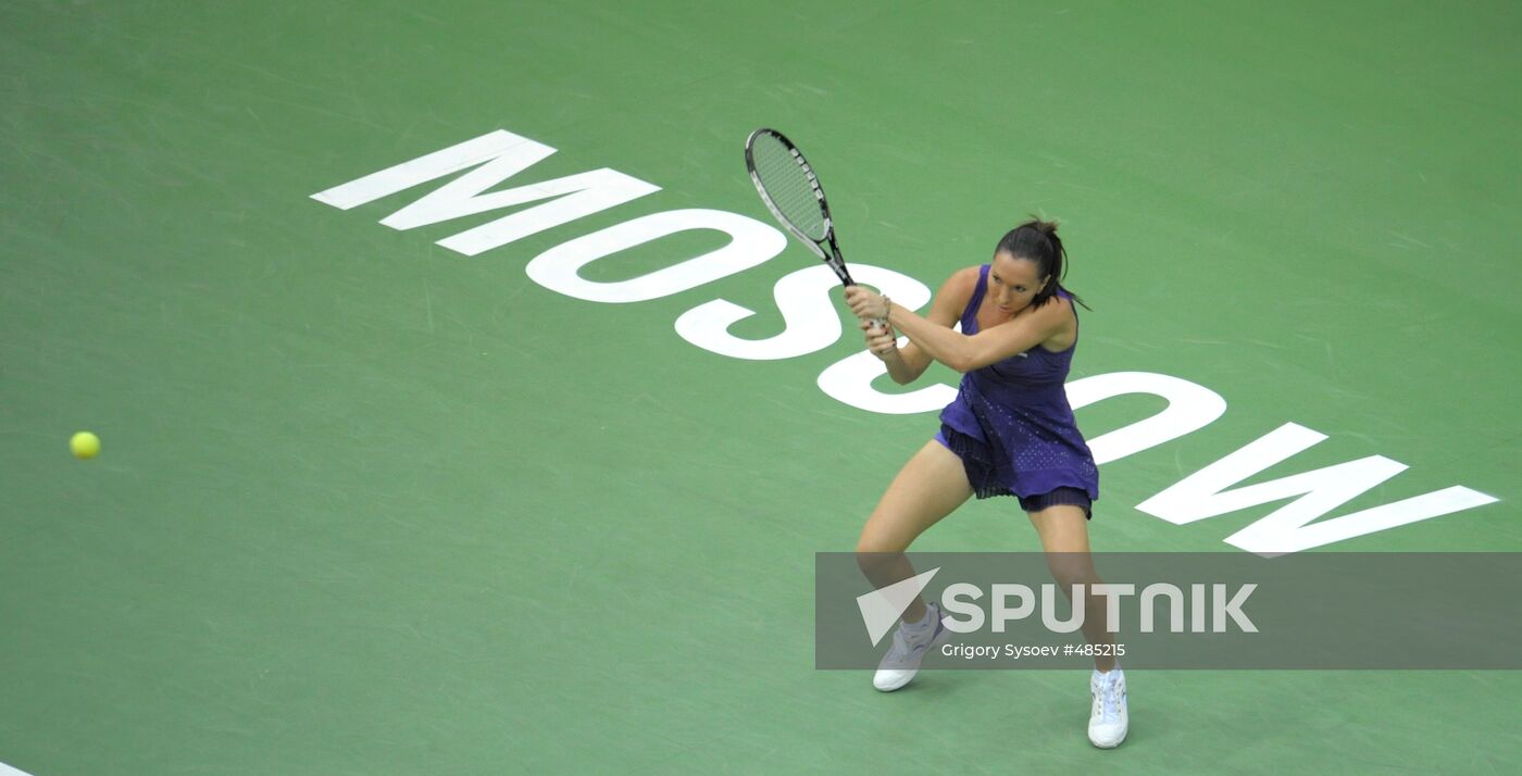 Tennis, Kremlin Cup 2009