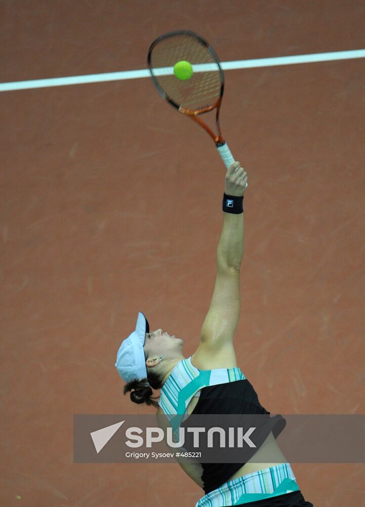 Tennis, Kremlin Cup 2009