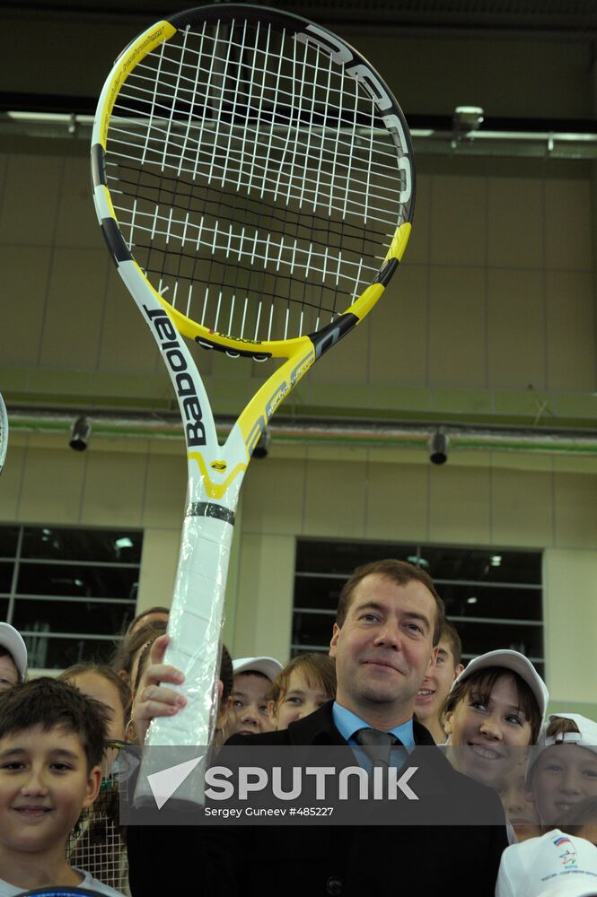 Dmitry Medvedev pays working visit to Volga Federal District