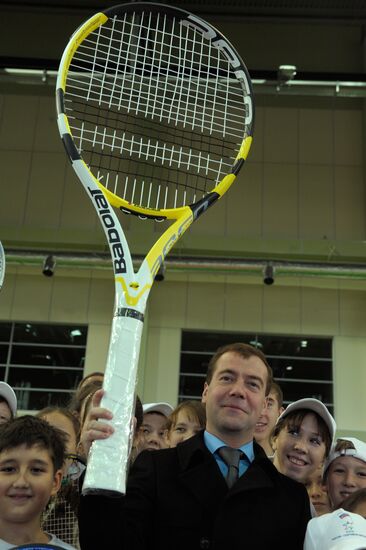 Dmitry Medvedev pays working visit to Volga Federal District