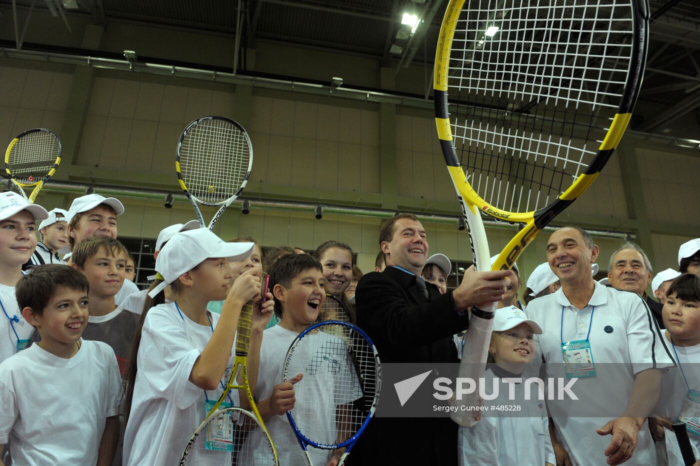 Dmitry Medvedev pays working visit to Volga Federal District