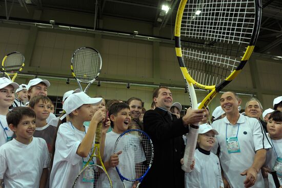 Dmitry Medvedev pays working visit to Volga Federal District