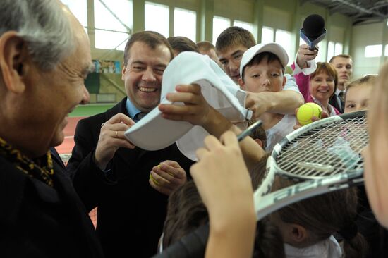 Dmitry Medvedev pays working visit to Volga Federal District