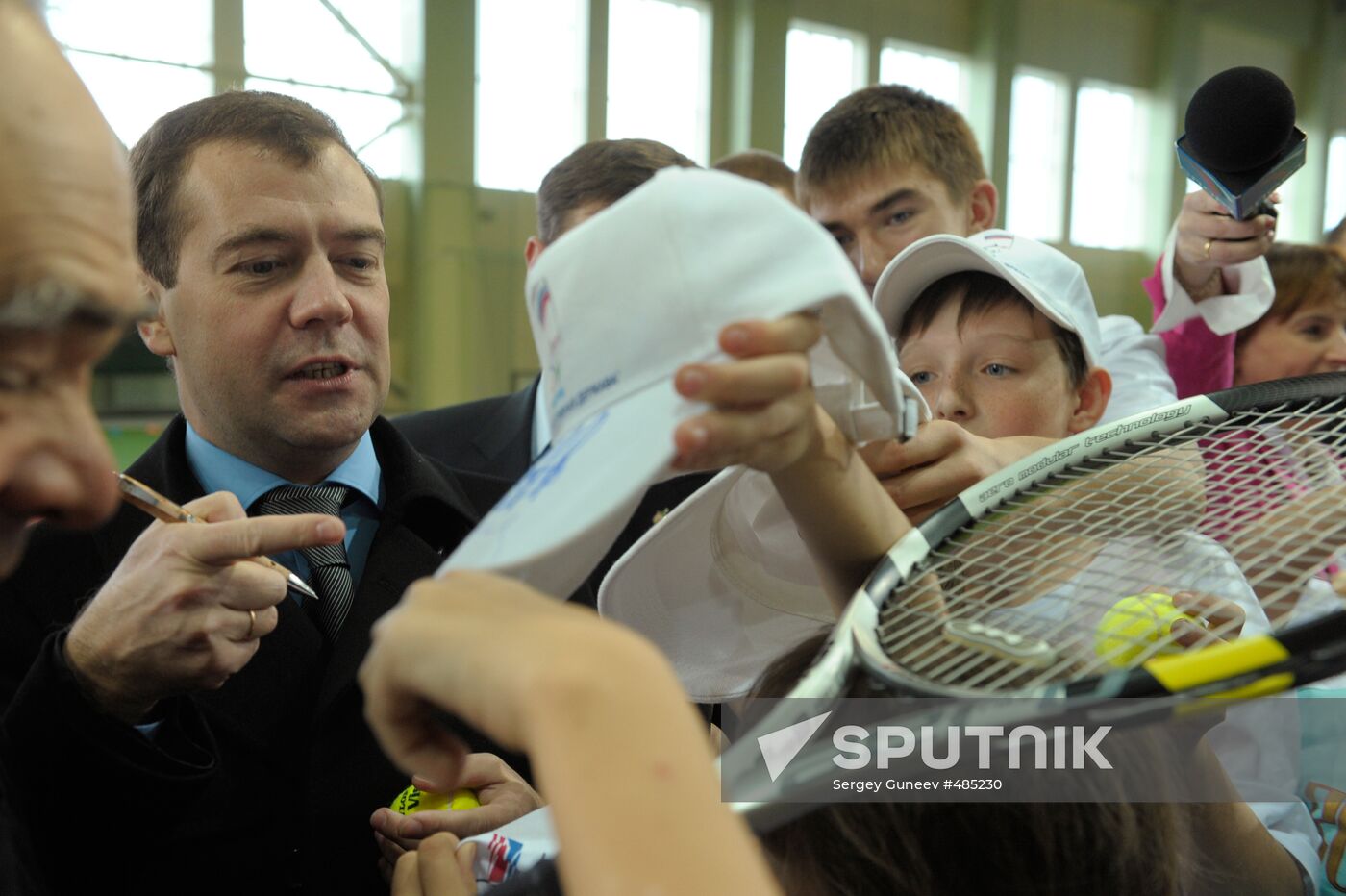 Dmitry Medvedev pays working visit to Volga Federal District