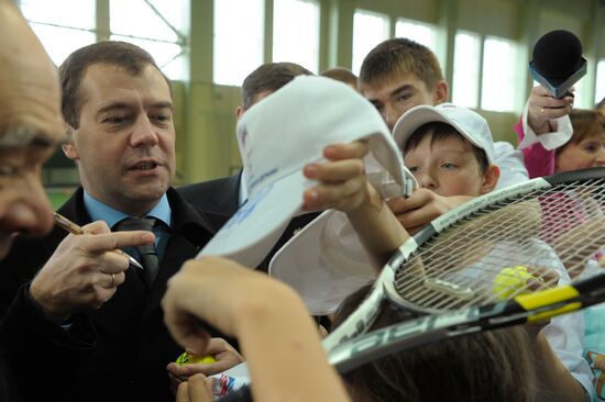 Dmitry Medvedev pays working visit to Volga Federal District