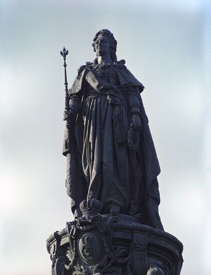 Monument to Catherine II of Russia