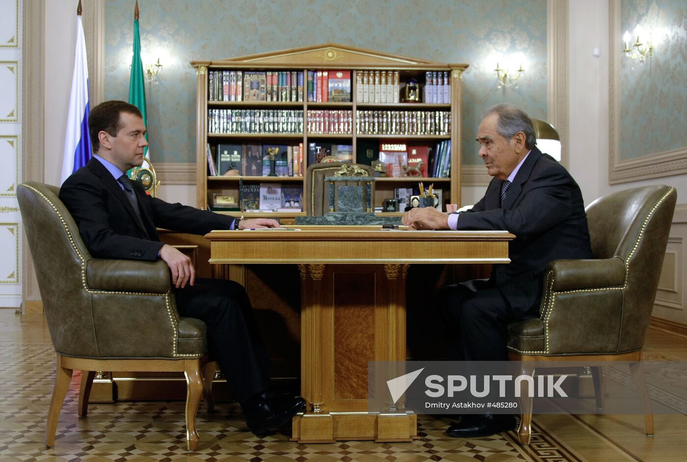 Dmitry Medvedev pays working visit to Volga Federal District